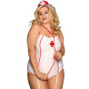 Subblime - Costume Dinfirmière Sexy Avec Teddy L/Xl